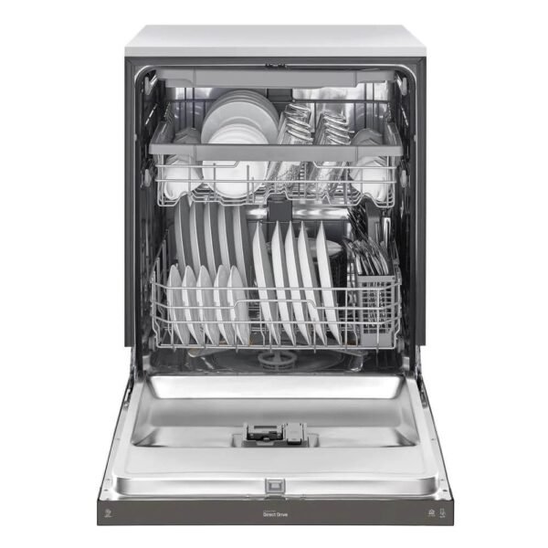 Lg Ldfn4542 24" Wide 15 Place Setting Energy Star Rated Built-In Dishwasher - PrintProof