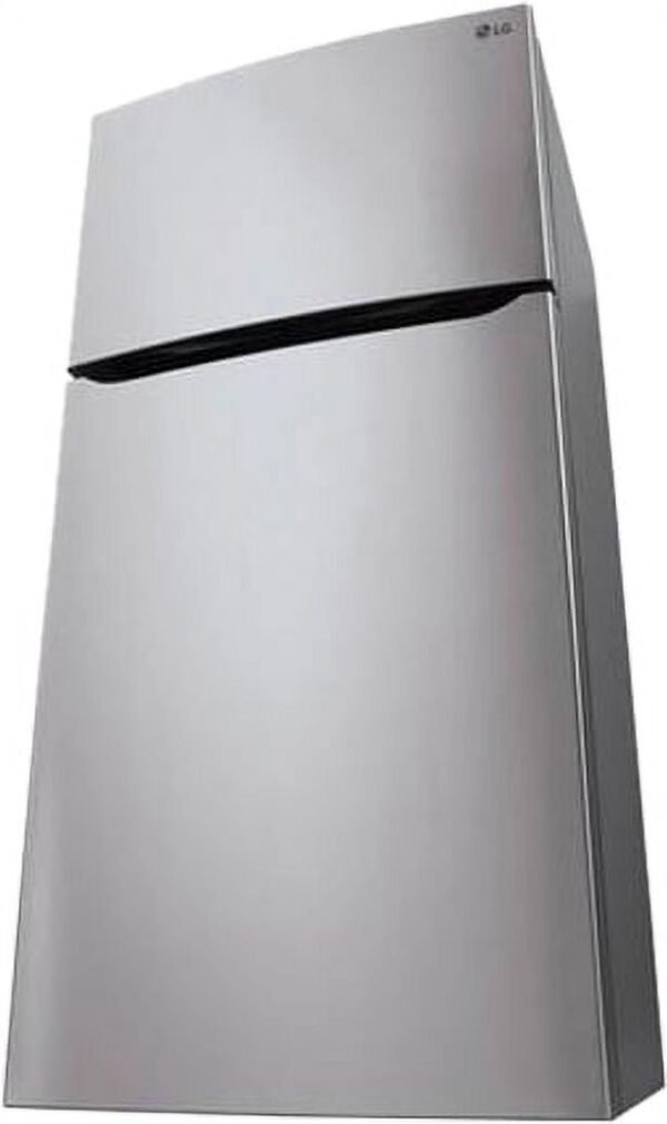 LG 20 cu. ft. 30 Inch Wide Top Freezer Refrigerator - Stainless Steel