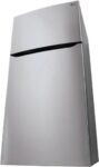 LG 20 cu. ft. 30 Inch Wide Top Freezer Refrigerator - Stainless Steel