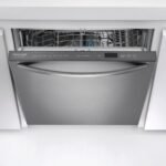 Frigidaire Gallery 24" Dishwasher with CleanBoost, Stainless Steel