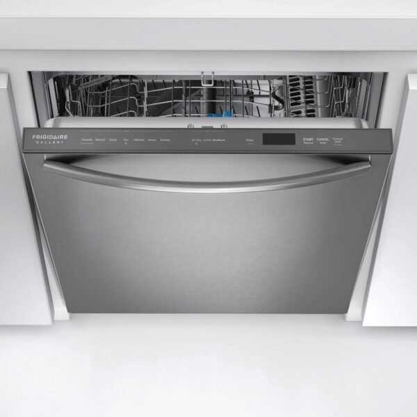Frigidaire Gallery 24" Dishwasher with CleanBoost, Stainless Steel