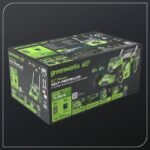 Greenworks 60V 21" Self Propelled Lawn Mower with (1) 8.0 Ah Battery & Rapid Charger 2546402