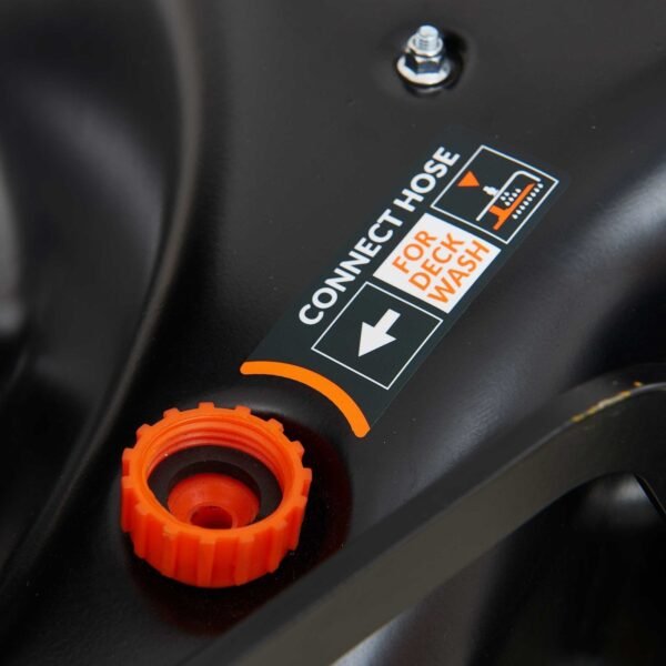 24 in. 201 cc SELECT PACE 6 Speed CVT High Wheel RWD 3-in-1 Gas Walk Behind Self Propelled Lawn Mower W/ Recoil Start