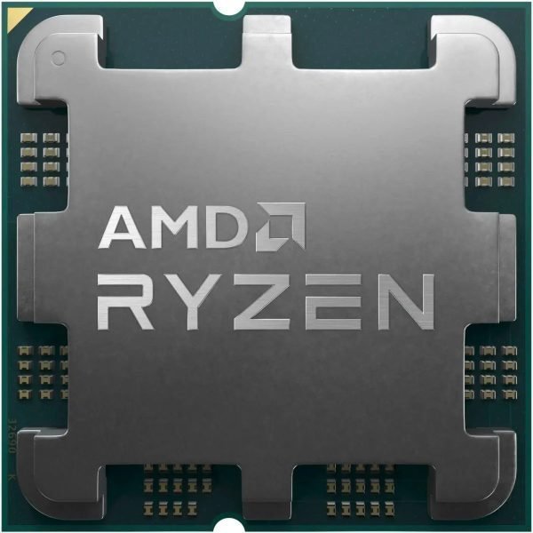 AMD – Ryzen 7 7700X 8-core – 16-Thread 4.5GHz (5.4 GHz Max Boost) Socket AM5 Desktop Processor – Silver