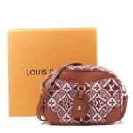 Louis Vuitton SINCE 1854 DEAUVILLE MINI Bag Bordeaux