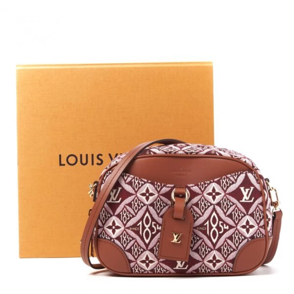 Louis Vuitton SINCE 1854 DEAUVILLE MINI Bag Bordeaux