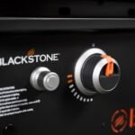 Blackstone Original Outdoor Griddle, 4-Burner 36" Propane Flat Top Grill with Hood, Black