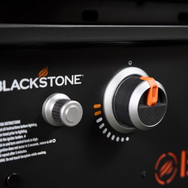 Blackstone Original Outdoor Griddle, 4-Burner 36" Propane Flat Top Grill with Hood, Black