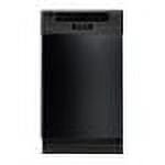 Frigidaire Dishwasher,17-1/2InW x 23InD,120V,8.5A FFBD1831UB