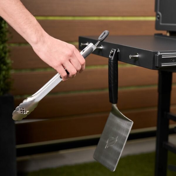 Blackstone Original Outdoor Griddle, 4-Burner 36″ Propane Flat Top Grill with Hood, Black