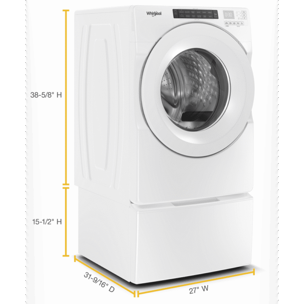 WHIRLPOOL WFW560CHW front load washer