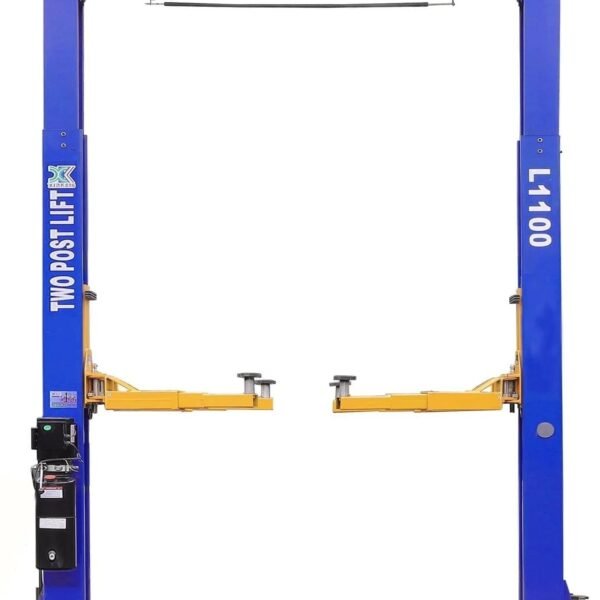 10,000 lbs Car Lift L1100 2 Post overhead Car Auto Truck Hoist 220V OR 110V