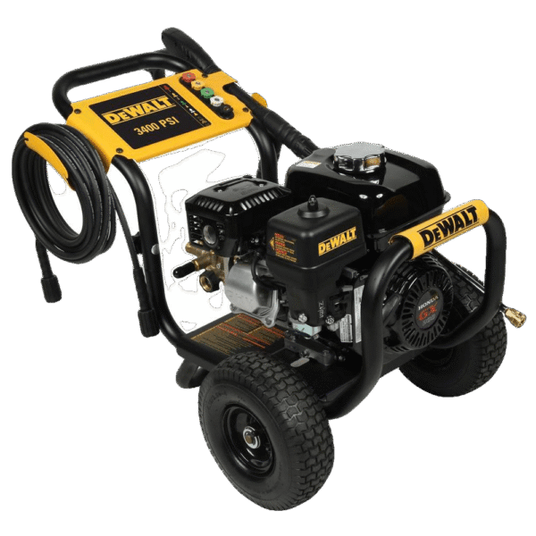 Dewalt DXPW3425 Honda GX200 3400 PSI 2.5 GPM Gas Pressure Washer New