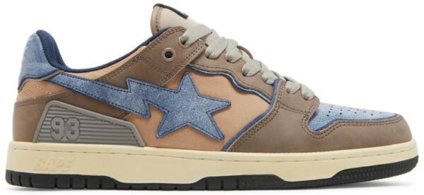 BAPE Sk8 Sta #3 'Navy'