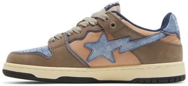 BAPE Sk8 Sta #3 'Navy'