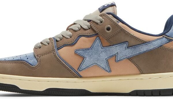 BAPE Sk8 Sta #3 'Navy'