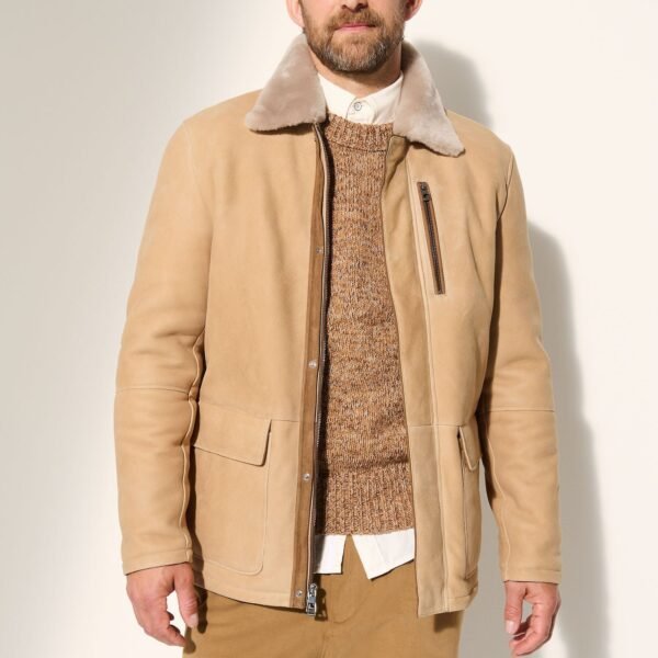 Harrison Sheepskin Coat