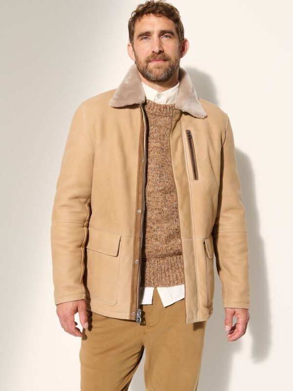 Harrison Sheepskin Coat