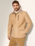 Harrison Sheepskin Coat