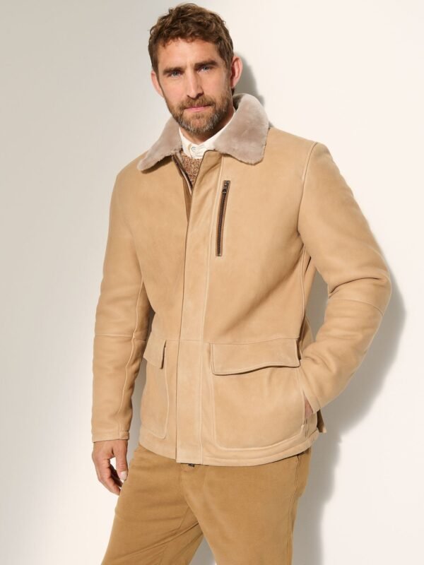 Harrison Sheepskin Coat
