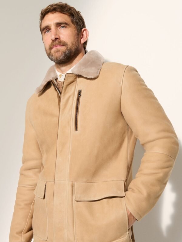 Harrison Sheepskin Coat