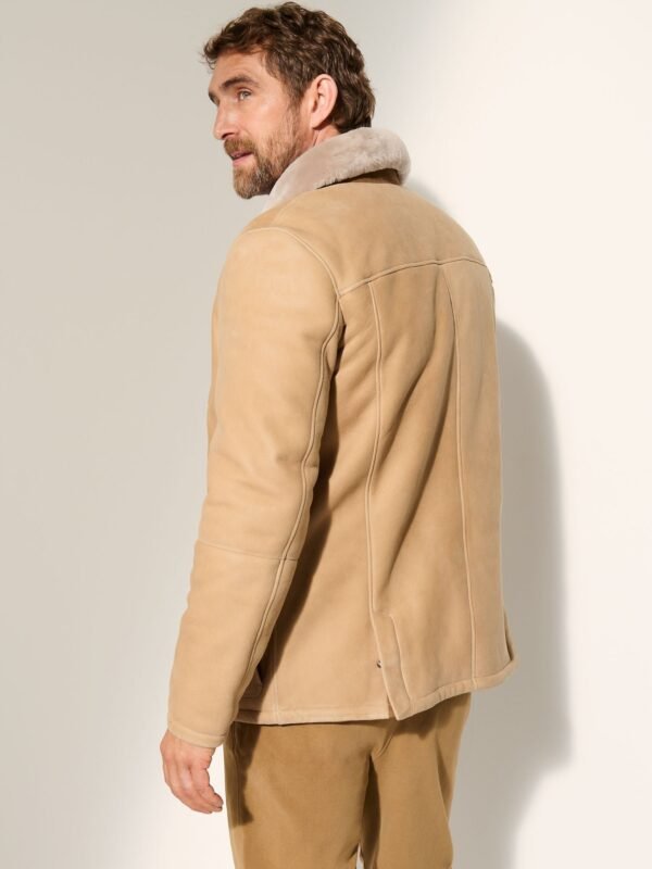 Harrison Sheepskin Coat
