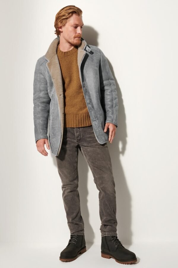 Pierre Sheepskin Coat