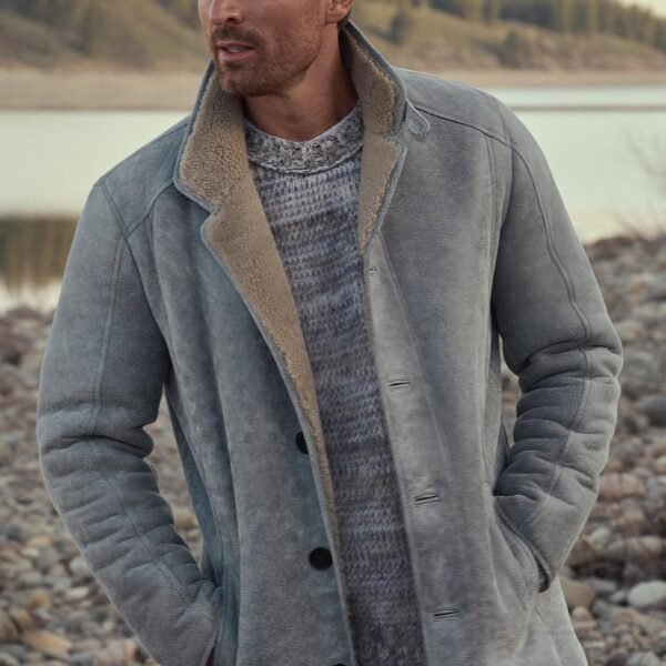 Pierre Sheepskin Coat