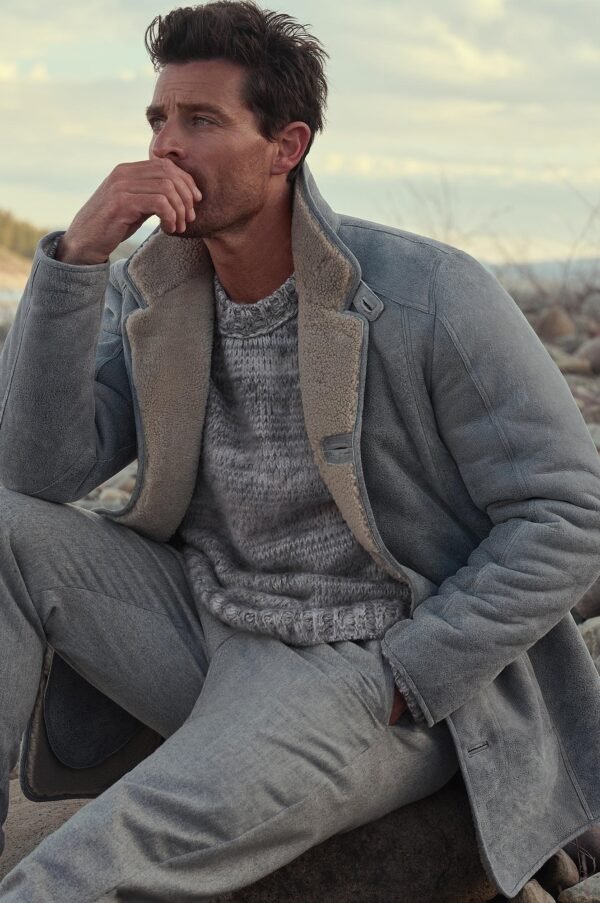 Pierre Sheepskin Coat