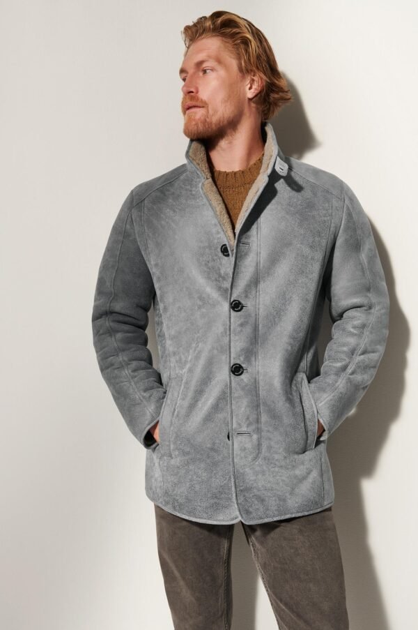 Pierre Sheepskin Coat