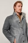 Pierre Sheepskin Coat