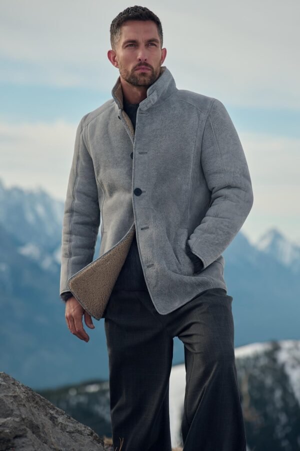 Pierre Sheepskin Coat