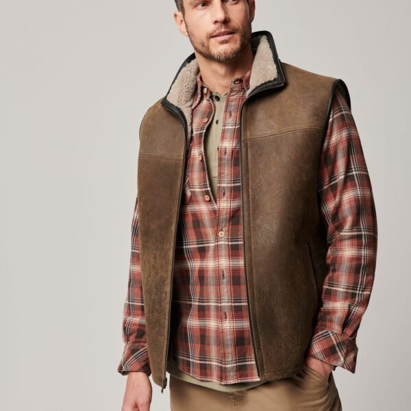 Ranger Sheepskin Vest