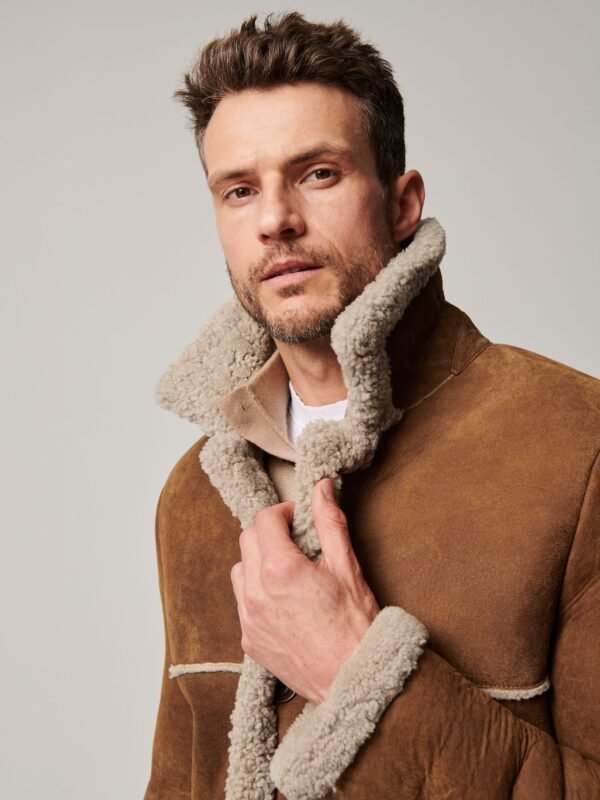 Maverick Sheepskin Rancher Coat