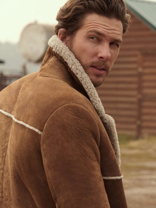 Maverick Sheepskin Rancher Coat