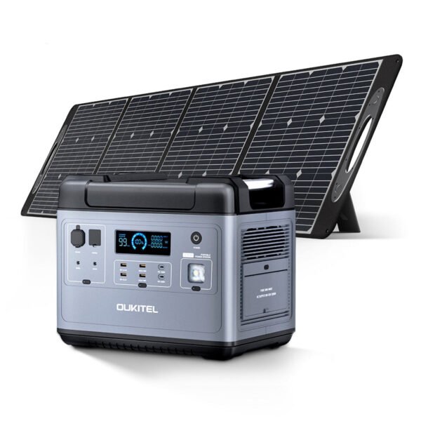 OUKITEL P2001 Portable Power Station 2000W/2000Wh