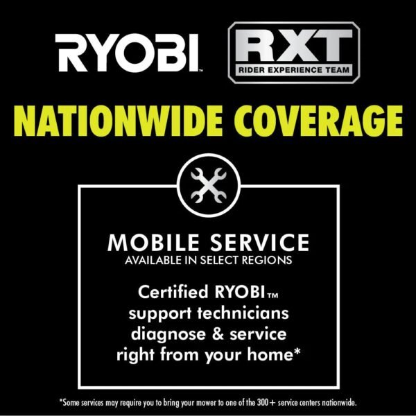 Brushless 80V Hp 46-Inch Cordless Lawn Tractor Battery Powered