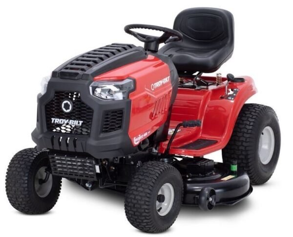 Troy Bilt Bronco 46B 17.5hp Briggs Engine 46″ Riding Lawn Mower #13AN78BTA66