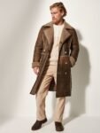 Highlander Sheepskin Coat
