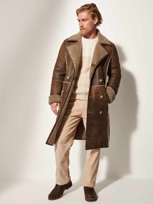 Highlander Sheepskin Coat