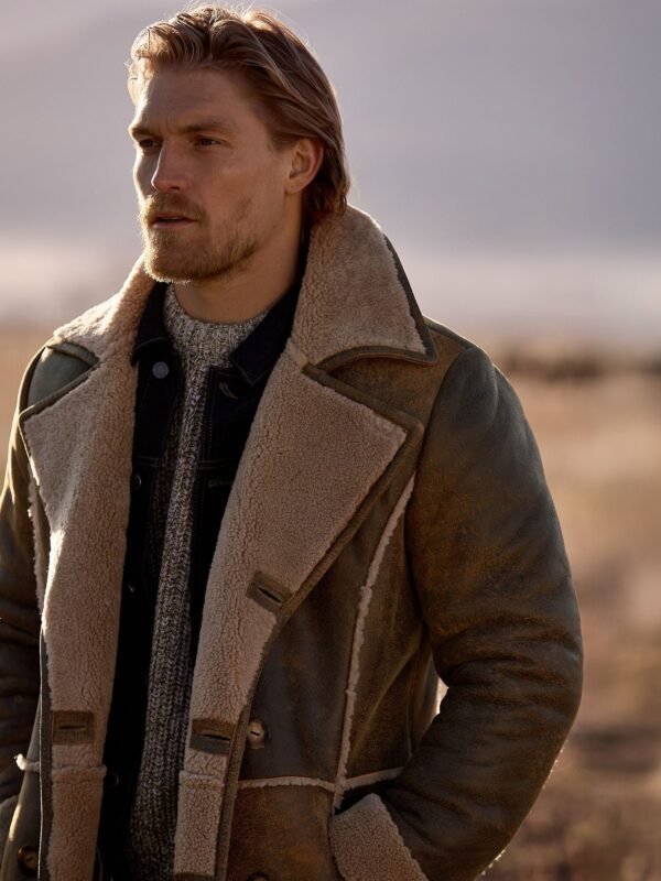 Highlander Sheepskin Coat