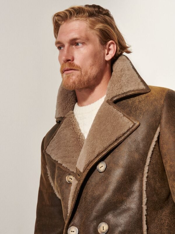 Highlander Sheepskin Coat