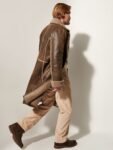 Highlander Sheepskin Coat
