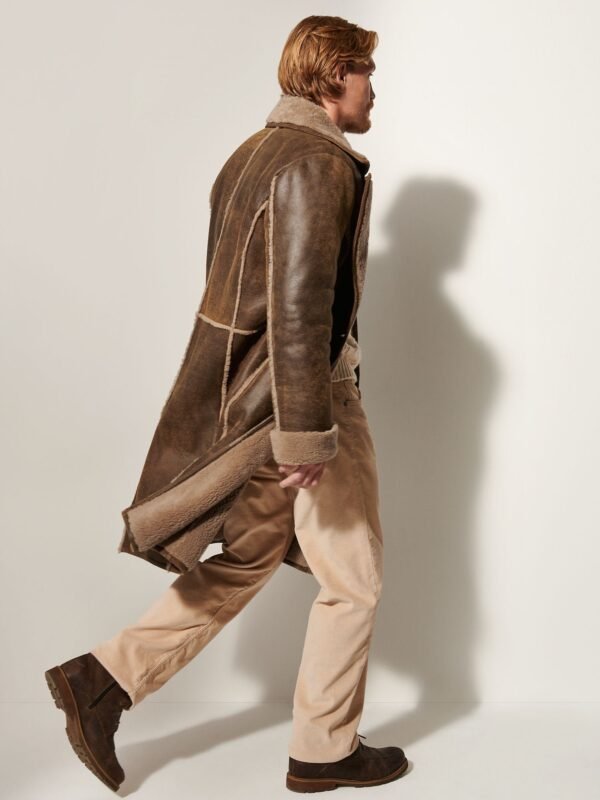Highlander Sheepskin Coat