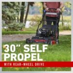 Toro TimeMaster 30 inch 223cc Personal Pace Mower, Electric Start