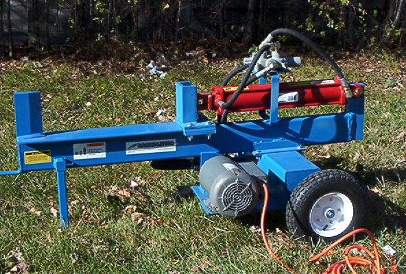 16 Ton Ram Splitter Horizontal Vertical Electric Log Splitter (HV16-4)