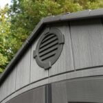 15 Ft. x 8 Ft. High-Density Polyethylene (Plastic) Steel Reinforced Outdoor Storage Shed