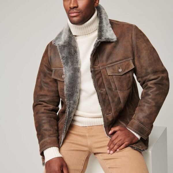 Gabriel Sheepskin Jacket