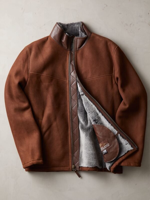Ryan Sheepskin Jacket