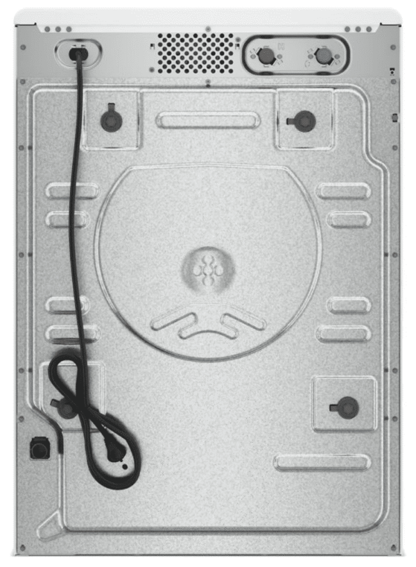 Whirlpool WFW5720RW 4.5 cu. ft. Smart Front Load Washer FreshFlow Vent System